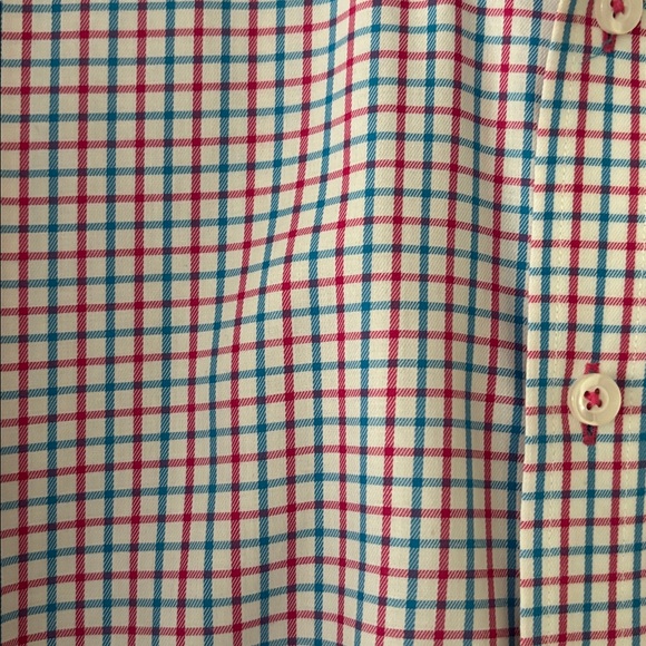 The Seville Row Company men’s shirt with contrasting cuff and inside placket. - Picture 3 of 5